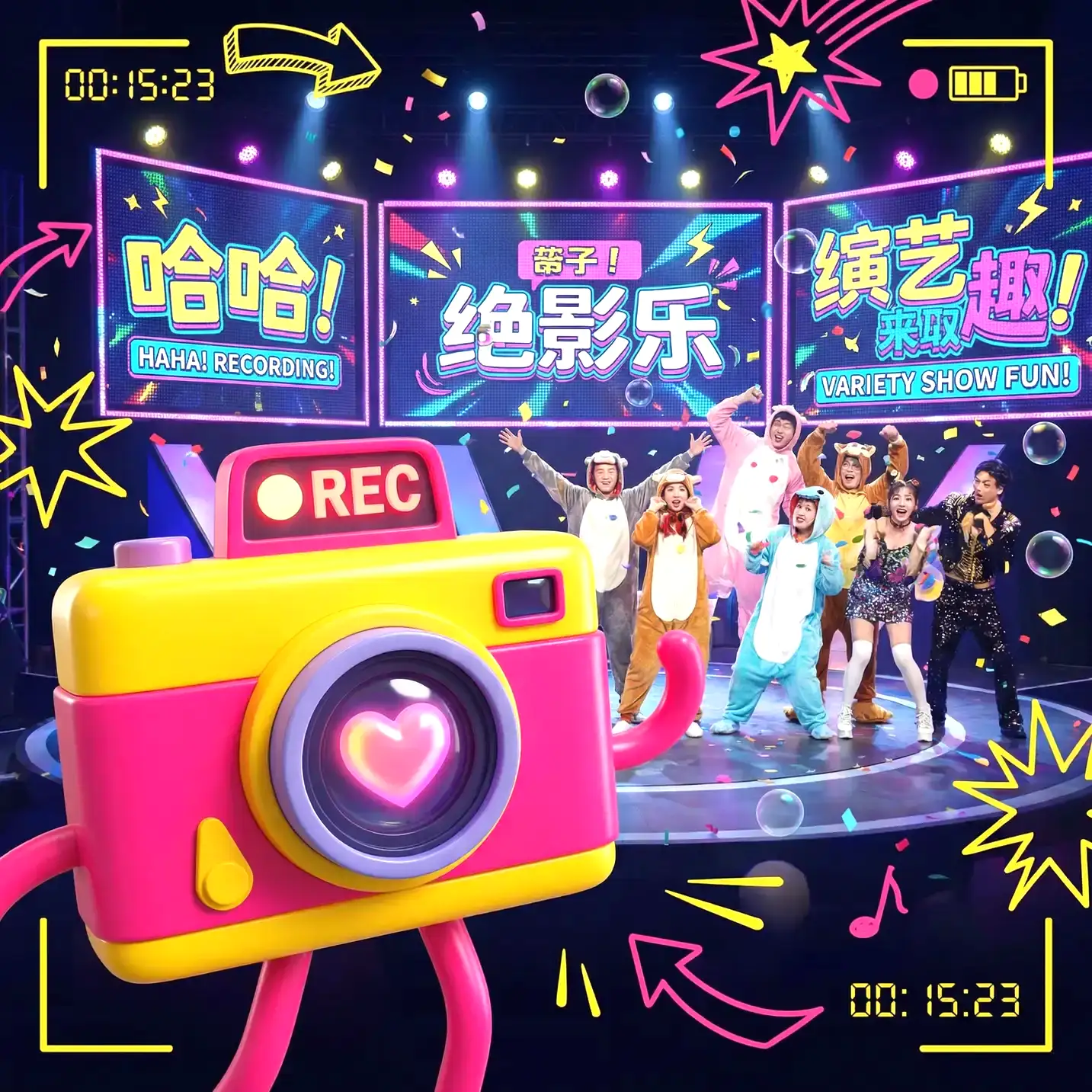 亚州色吧 经典综艺 - 极限挑战
